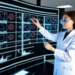 Quantum Lab Visualization**

"A brightly lit, modern physics laboratory. A female scientist in a fully clothed lab coat and safety glasses is adjusting complex equipment involving lasers and glowing crystals. Wires and monitors display intricate data visualizations of entangled particles. Background features scientific diagrams and equations on whiteboards. Safe for work, appropriate content, fully clothed, professional, perfect anatomy, correct proportions, high-quality rendering, realistic lighting, family-friendly."

**